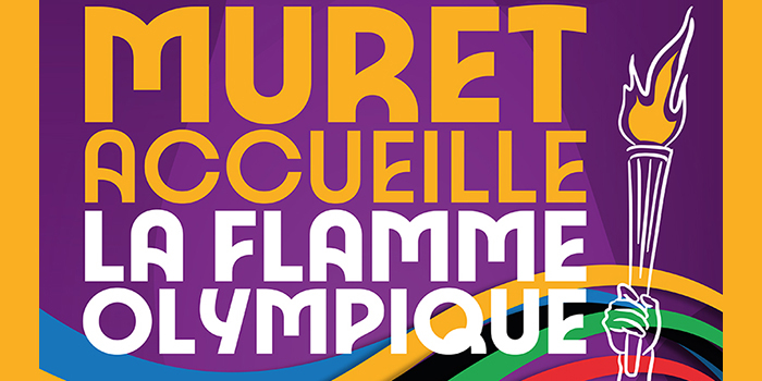 Photo "Muret welcomes the olympic flame"
