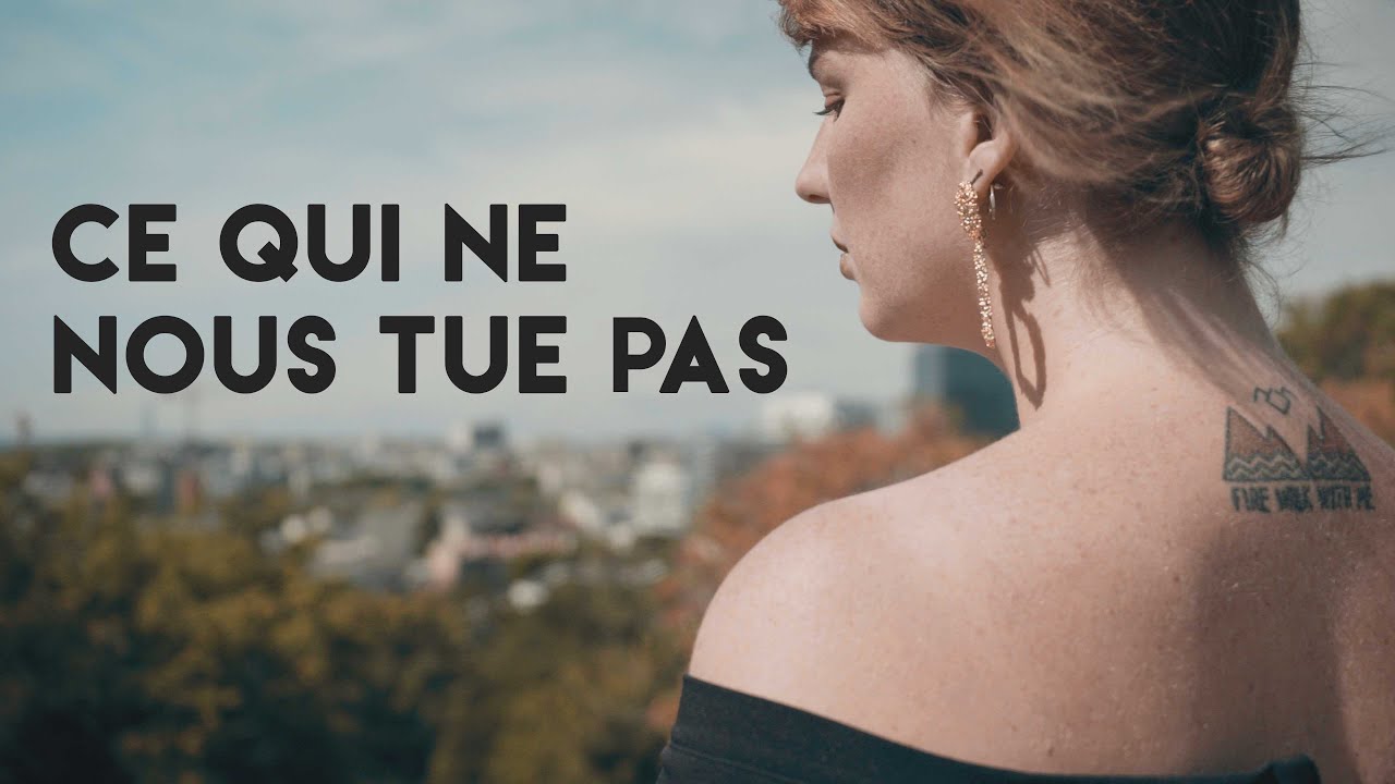 Photo of the French short film entitled Ce qui ne nous tue pas by Alexandra Mignien (What doesn’t kill us in English).