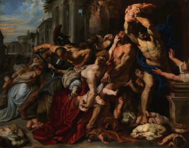 Photo of The Massacre of the Innocents by Peter Paul Rubens (1577–1640).