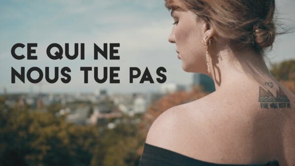 Photo from the short film entitled 'Ce qui ne nous tue pas' by Alexandra Mignien ('What Doesn't Kill Us' in English). Photo du court-métrage d'Alexandra Mignien.