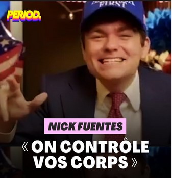 Photo d'une vidéo sur une réaction d'un homme après l'élection de Donald Trump (novembre 2024).