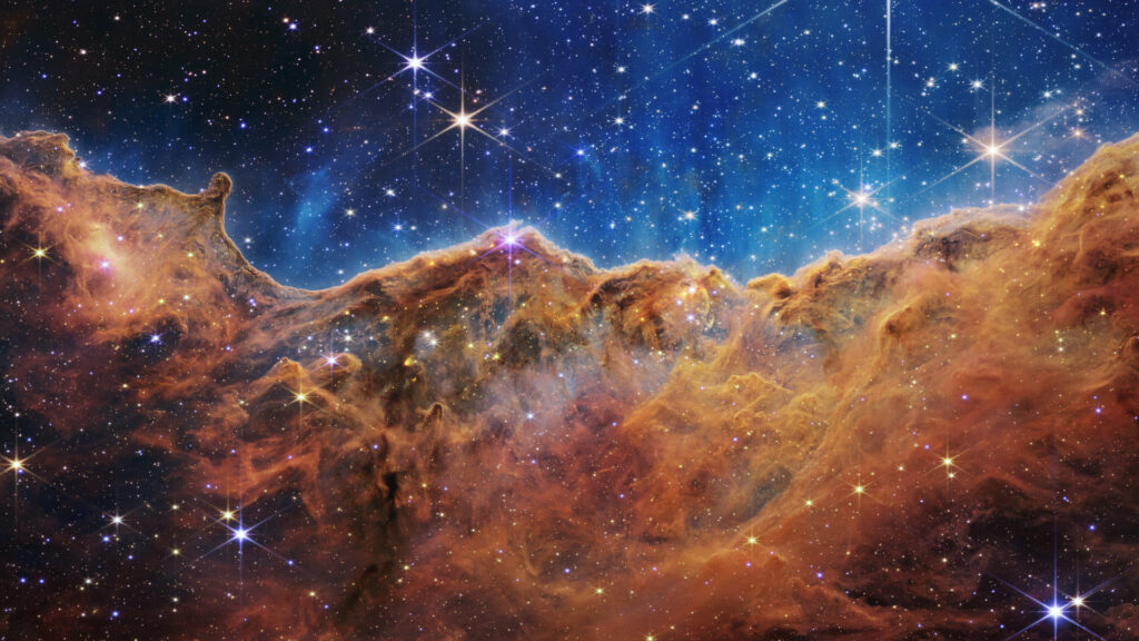 Carina Nebula.