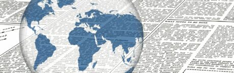 News, Journal, Globe. geralt. Pixabay license.