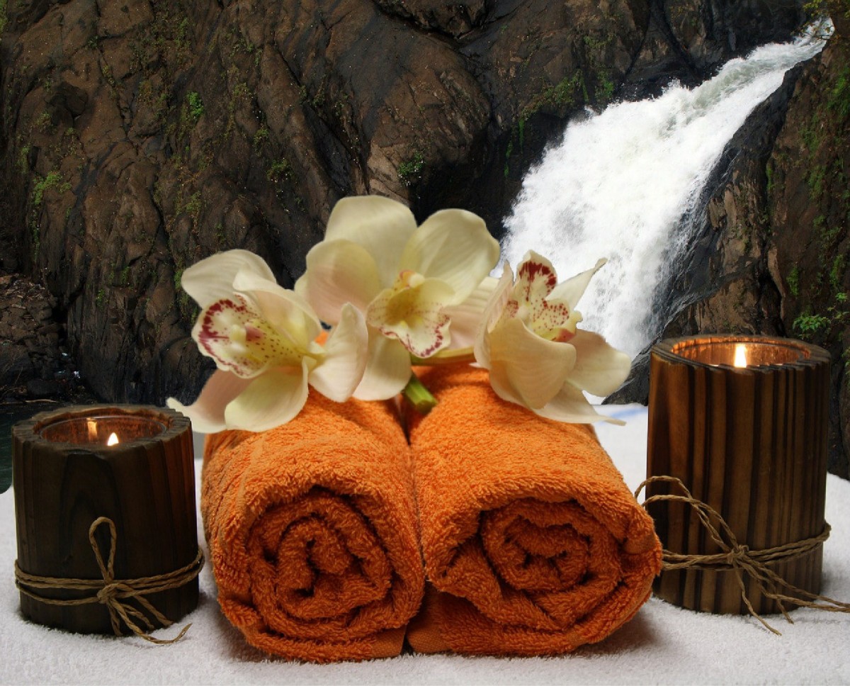 Take a relaxing bath.
🔗 PxHere. CC0 Public domain.